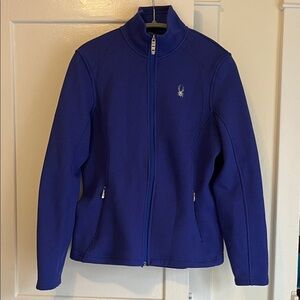 Spyder Women's Vibrant Blue Ski Jacket